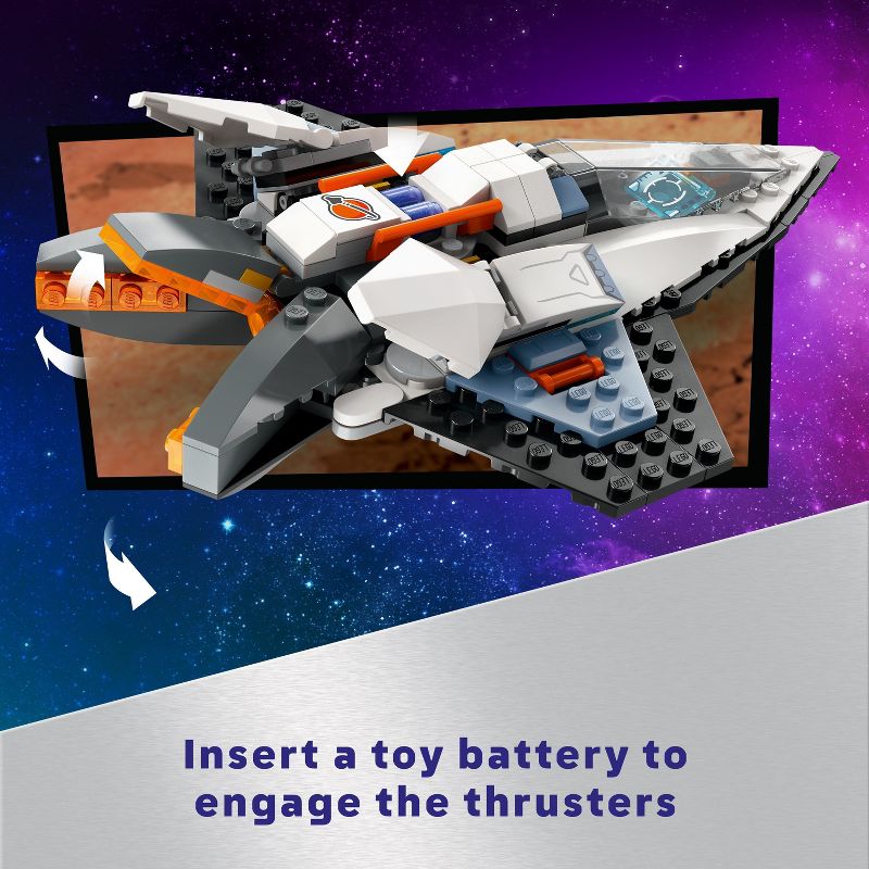 LEGO City Interstellar Spaceship Toy Playset 60430, 5 of 8