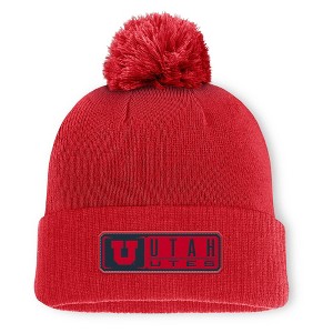 NCAA Utah Utes Cuffed Pom Hat - 1 of 2