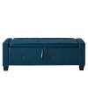 Dexmalle Faux Leather Bench with Storage - 2 of 4