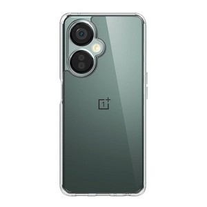 SaharaCase Hybrid-Flex Hard Shell MagSafe Phone Case for OnePlus Nord N30 5G Shock Absorbing Clear - 1 of 4