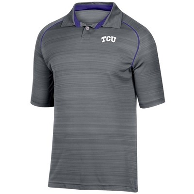 NCAA TCU Horned Frogs Men's Short Sleeve Polo Shirt