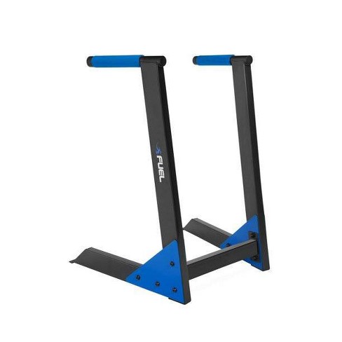 Vertical back online stretcher