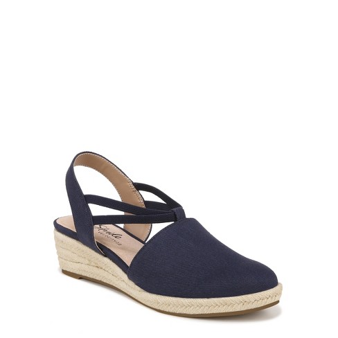 LifeStride Womens Katrina 2 Wedge Espadrilles - image 1 of 4