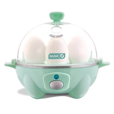 Dash 7-Egg Everyday Egg Cooker, Black