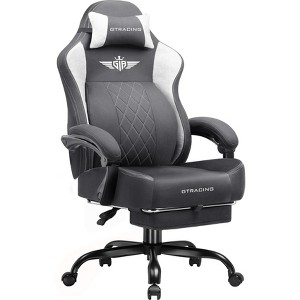 GTPLAYER Big and Tall Gaming Chair, Breathable Fabric, Strong Lumbar Support, Comfortable Office Chairs - 1 of 4