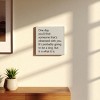 Slickblue 7x7 Rustic Wood Wall Sign – Dog Quote, Funny Pet Lover Decor For Shelf or Hanging Display, Color Options - 2 of 3