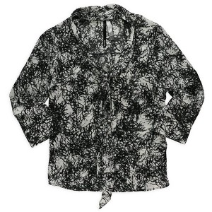 Kensie Womens Classic Pullover Blouse - 1 of 1