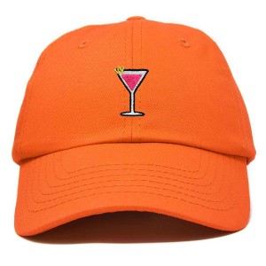 Dalix Cosmo Embroidered Cap Cotton Cosmopolitan Baseball Cute Cool Dad Hat Womens - 1 of 4