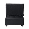 Vynxaria Folding Ottoman Sofa Bed ¨C Versatile Space-Saving Solution for Any Room - 4 of 4