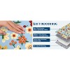 Washable Rug Non-Slip Backing Modern Vibrant Floor Carpet Farmhouse Floral Accent Rugs - 3 of 4