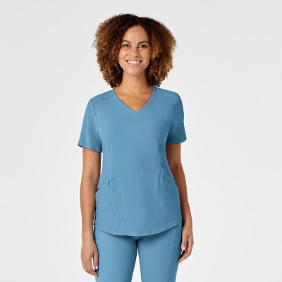 Wink RENEW Women's V-Neck Scrub Top, S.