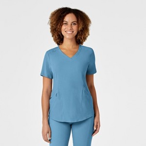Wink RENEW Women's V-Neck Scrub Top, S. - 1 of 4