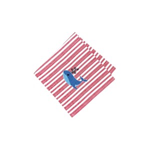 C&F Home Whale Stripe Napkin Set of 6 - 1 of 2