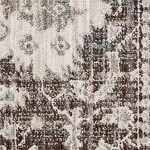 dark brown, ivory, light sage