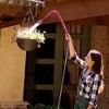 Bernini 75ft Metal Garden Hose with Flex End Watering Wand - Red: UV-Resistant, Kink-Free Stainless Steel Construction - 3 of 4