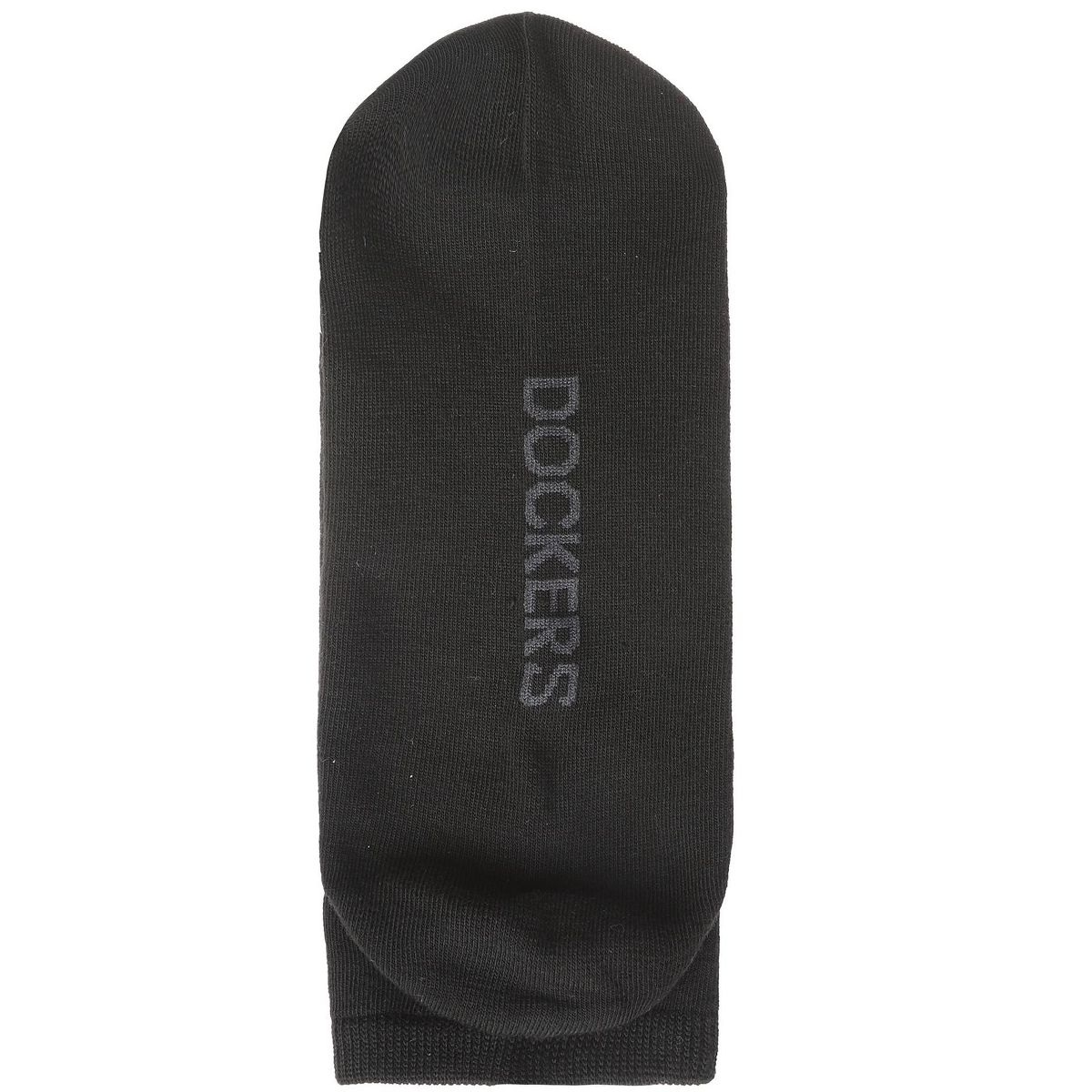 Dockers Men's Socks & Hosiery - 6-Pack Flat Knit Athletic and Dress Crew Socks for Men, Black - thumbnail 8