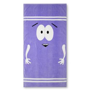 Surreal Entertainment South Park Towelie Bath Towel | 30 x 60 Inches