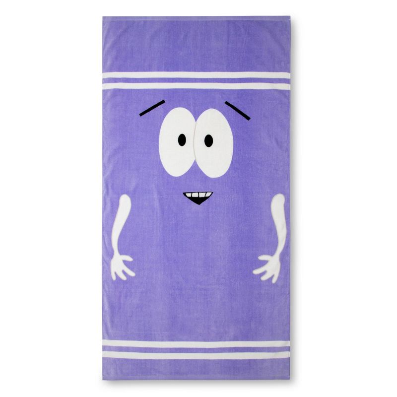 Surreal Entertainment South Park Towelie Bath Towel | 30 x 60 Inches, 1 of 7