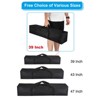 Unique Bargains Waterproof Camp Chair Replacement Bag with Zippered Shoulder Strap - 4 of 4