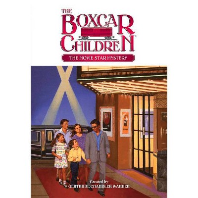 The Movie Star Mystery - (Boxcar Children Mysteries) (Paperback)