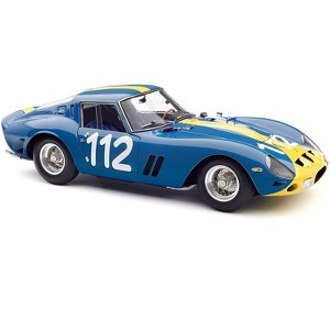 Ferrari 250 GTO #112 Ulf Norinder - Picko Per Troberg "Targa Florio" (1964) Limited Edition 1/18 Diecast Model Car by CMC - 1 of 4