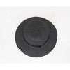 Anna-Kaci Wide Brim Straw Sun Hat with Chin Strap and Black Cord Detail for Outdoor Protection and Stylish Shade - 3 of 4