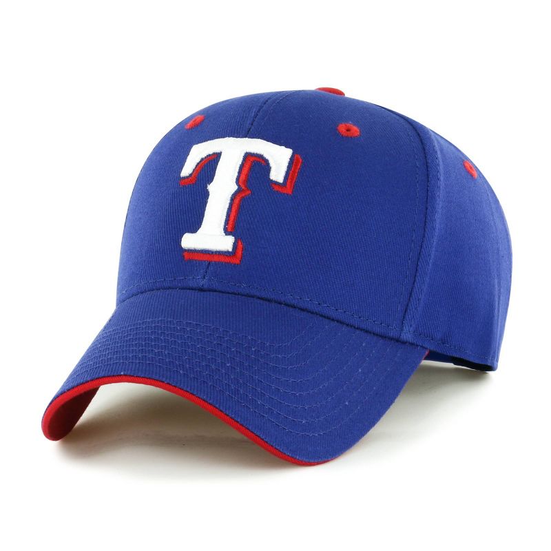 MLB Texas Rangers Boys&#39; Moneymaker Snap Hat, 1 of 3