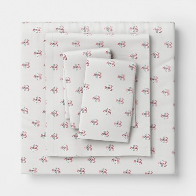 Christmas Flannel Sheet Set - Wondershop™
