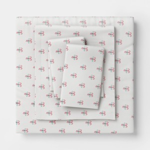 Christmas Flannel Sheet Set - Wondershop™ - 1 of 4