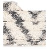 Unique Loom    Hygge Shag Diamond Area Rug - 4 of 4