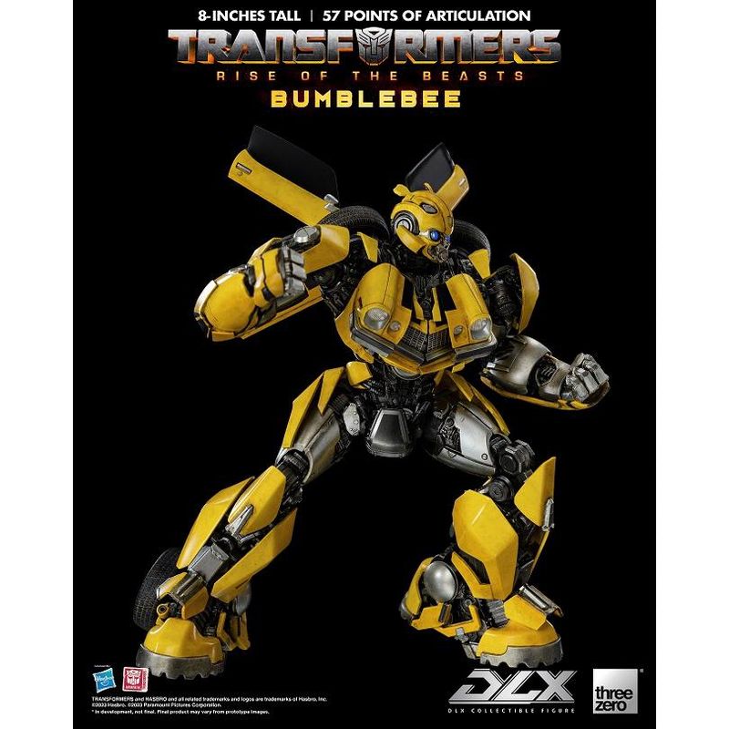 Bumblebee DLX Scale Collectible Figure | Transformers: Rise Of The Beasts | threezero Action figures, 5 of 6