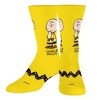 Cool Socks, Charlie Brown, Funny Novelty Socks, Large - 2 of 4