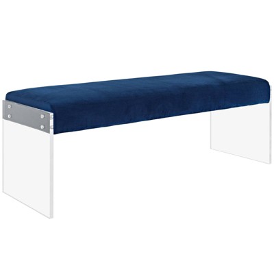 target velvet bench