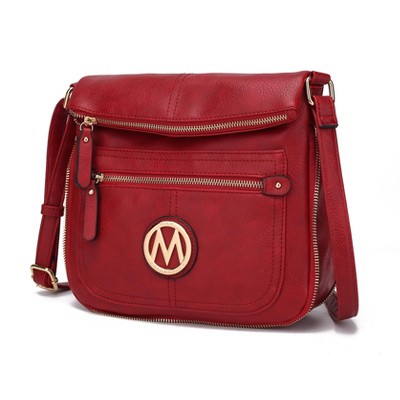 MKF Collection Luciana Women's Crossbody Bag by Mia K