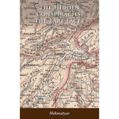 The Hidden Conspiracies, the Bare Faces - by  Gulbuddin Hekmatyar (Paperback)