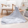 Baby Hooded Muslin Cotton Towel for Kids by Comfy Cubs - 2 of 4
