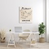 Stupell Industries Classical Abstract Picasso Peace Dove Bird Linework Canvas Wall Art - 2 of 4