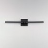 ET2 Lighting Dorian 1 - Light Wall Light in  Black - 3 of 4