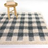 Balta Rugs Plaid Plush Shag Area Rug - 2 of 4