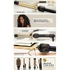HOT TOOLS 24K Gold Pro Artist Curling Iron 1" | Long Lasting, Defined Curls - 3 of 4