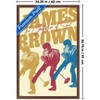 Trends International James Brown - The Godfather of Soul Framed Wall Poster Prints - 3 of 4