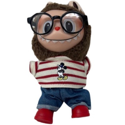 Doll Clothes Superstore Mickey Lovers Complete Clothing Set for 17.5 cm Labubu Dolls