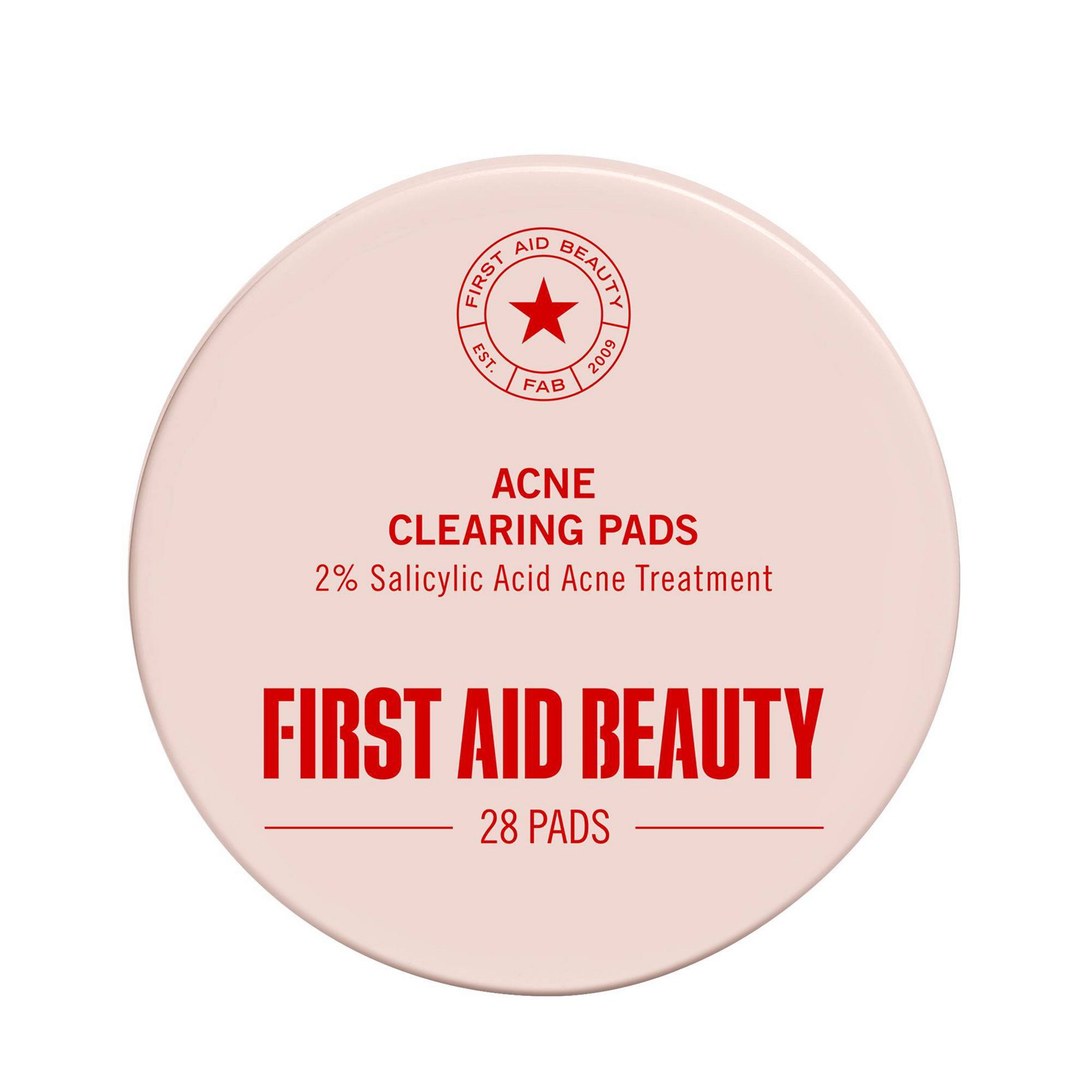 FIRST AID BEAUTY Acne Clearing Pads