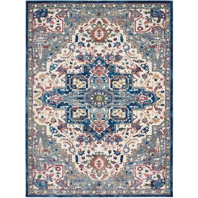 Nourison Global Vintage GLB15 Indoor only Area Rug
