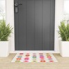 Daily Regina Designs Retro Floral Colorful Print 30" x 20" Welcome Mat - Society6 - 2 of 3
