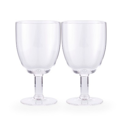 Kit Kemp by Spode 11.8oz Wine Glassware, Set of 2, Soda Lime Glass, Dishwasher Safe, For Tea, Liquor, Beer, Juice, Cocktail, Whiskey, Fabulous Gift