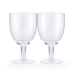 Kit Kemp by Spode 11.8oz Wine Glassware, Set of 2, Soda Lime Glass, Dishwasher Safe, For Tea, Liquor, Beer, Juice, Cocktail, Whiskey, Fabulous Gift - 1 of 4