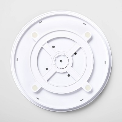 10 Lazy Susan Turn Table - Brightroom™: Non-Slip Kitchen Organizer, Spice & Pantry Storage, White Plastic