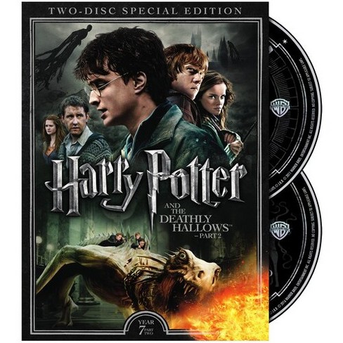 Harry Potter · Harry Potter And The Deathly Hallows - Part 1 (DVD) (2016)