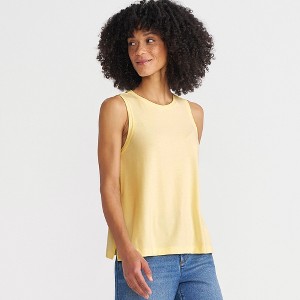 Lands' End Women's Power Performance Crewneck Tank Top - 1 of 4